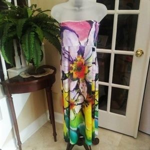 Playful Mini-Dress/Maxi Skirt